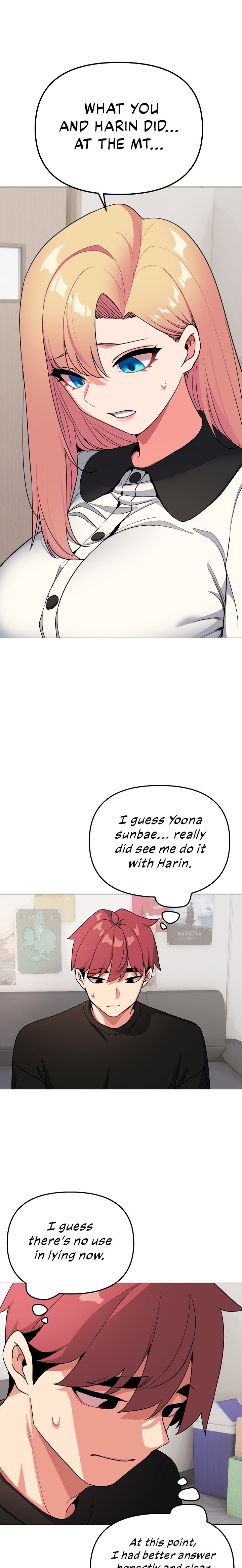 An Outsider’s Way In - Chapter 91 [photo 5] - MangaPorn