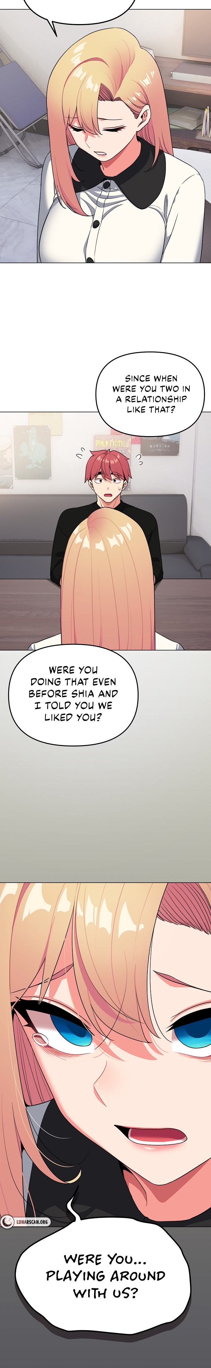 An Outsider’s Way In - Chapter 91 [photo 9] - MangaPorn