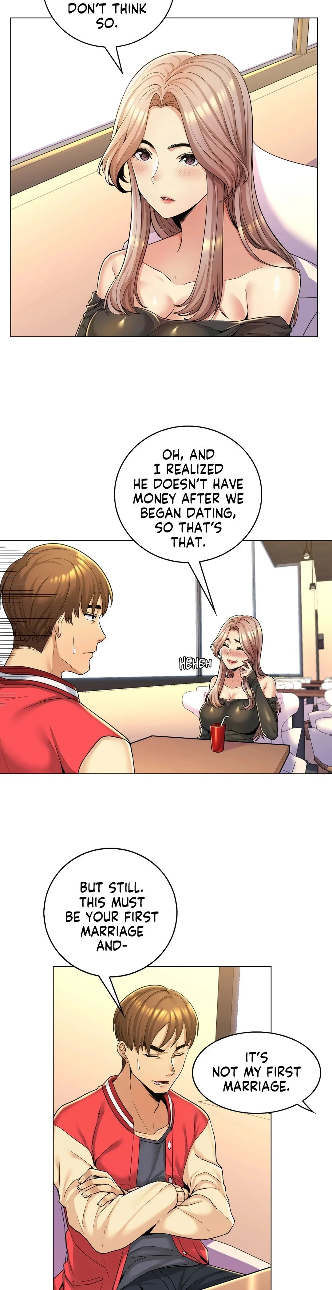 My Girlfriend is My Stepmother - Chapter 1 [photo 13] - MangaPorn