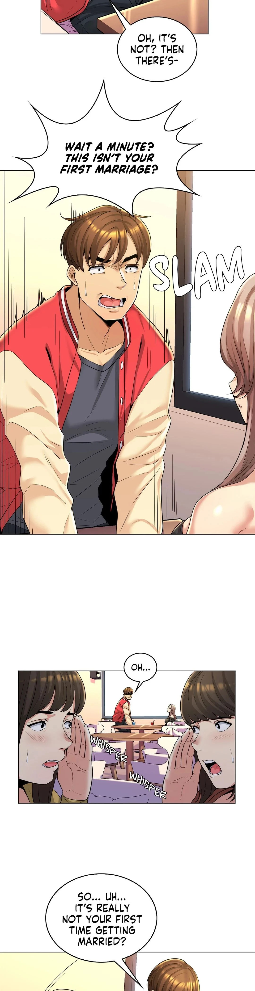 My Girlfriend is My Stepmother - Chapter 1 [photo 14] - MangaPorn