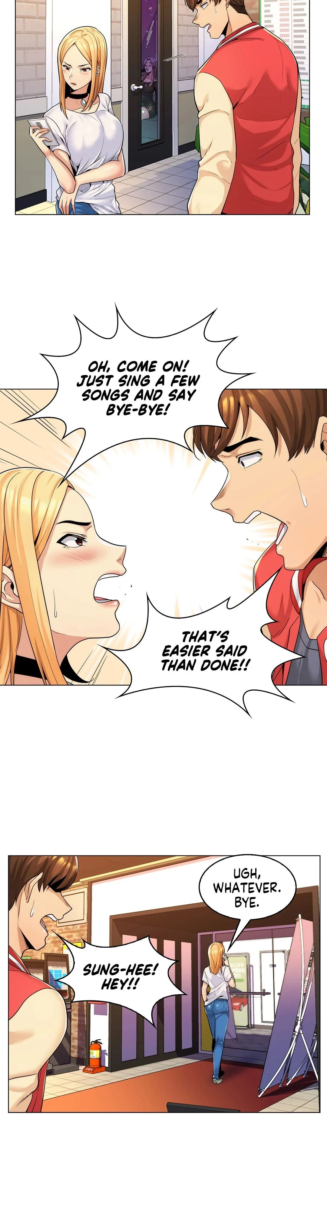 My Girlfriend is My Stepmother - Chapter 1 [photo 20] - MangaPorn