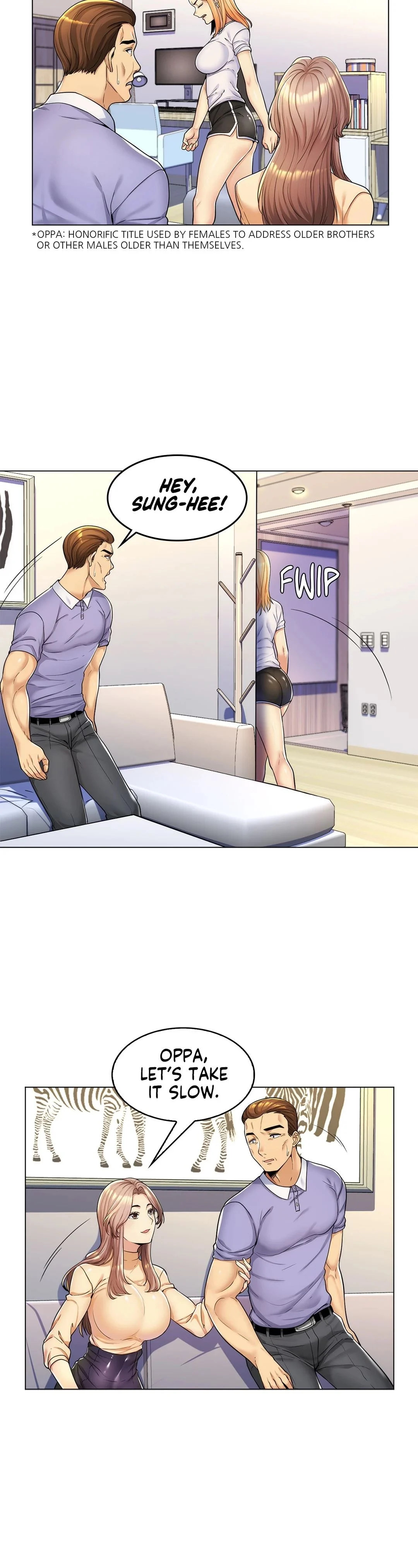 My Girlfriend is My Stepmother - Chapter 1 [photo 5] - MangaPorn