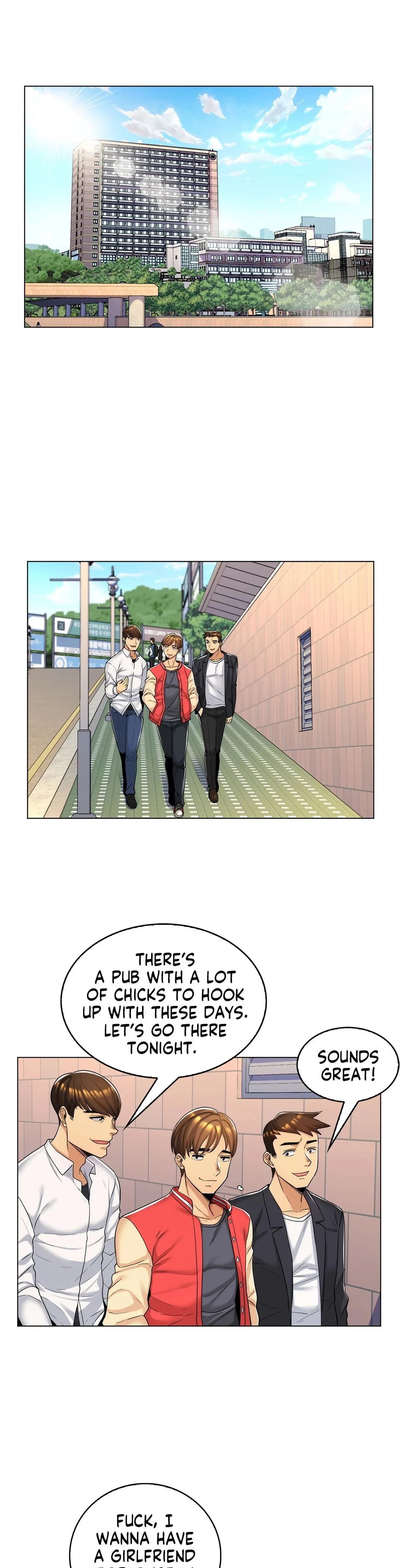 My Girlfriend is My Stepmother - Chapter 1 [photo 7] - MangaPorn