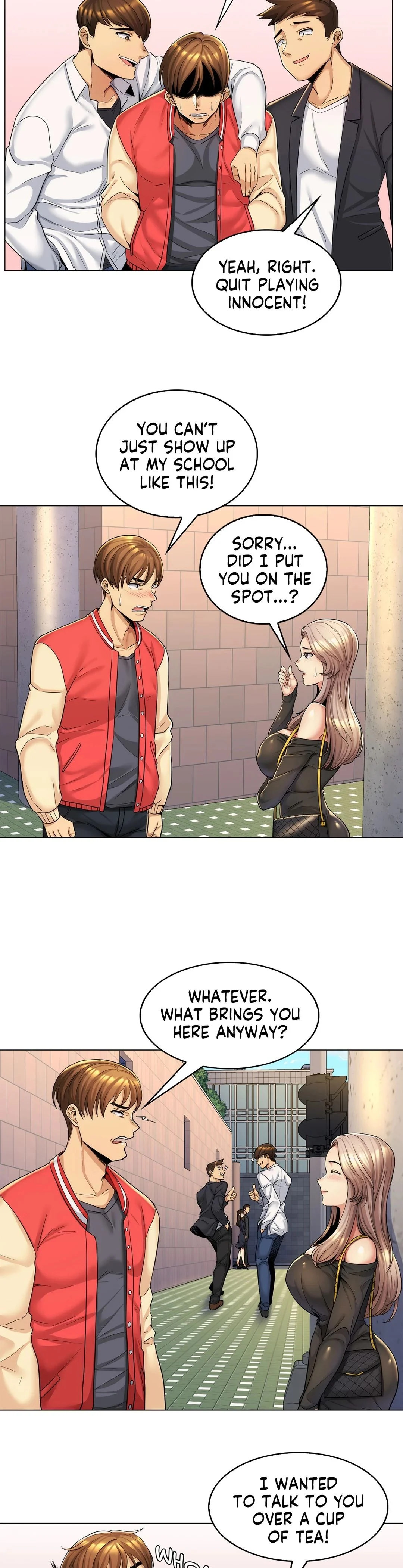 My Girlfriend is My Stepmother - Chapter 1 [photo 9] - MangaPorn