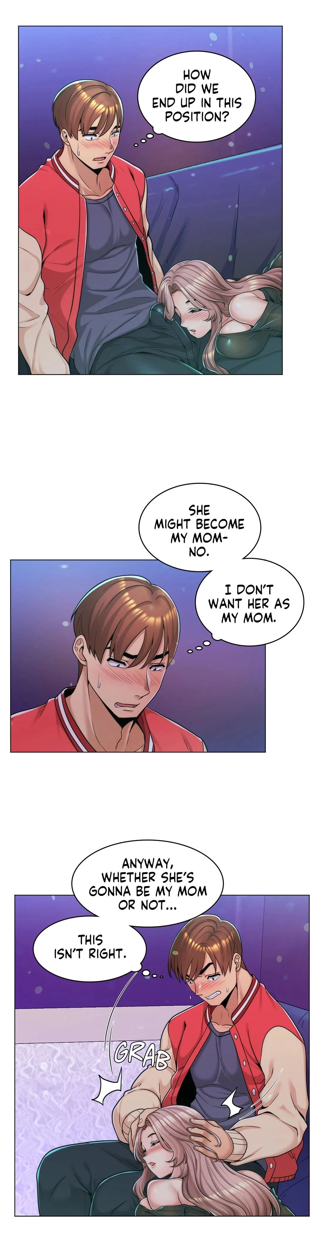 My Girlfriend is My Stepmother - Chapter 2 [photo 5] - MangaPorn