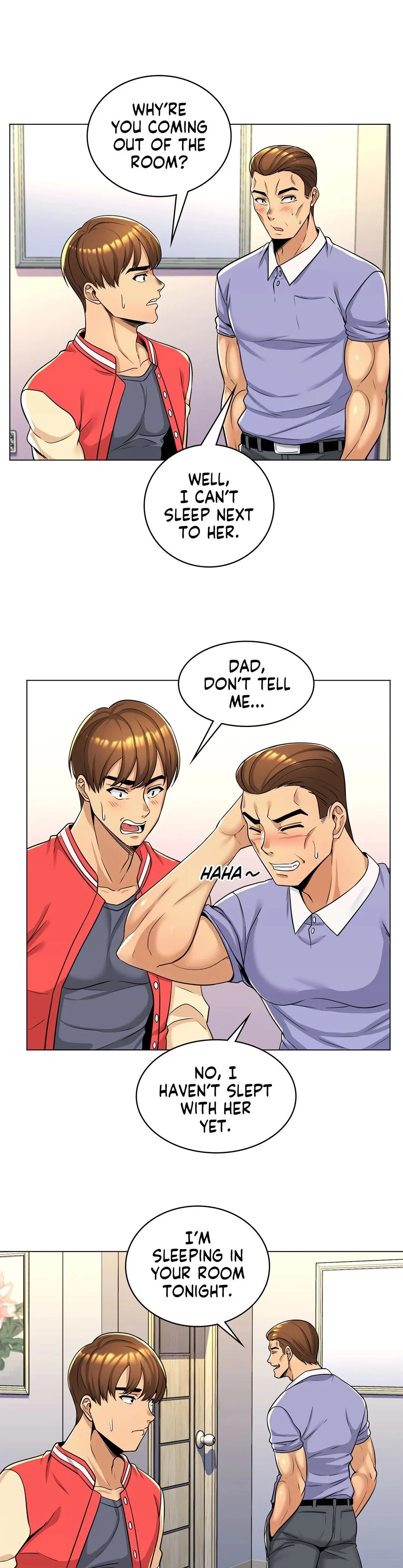 My Girlfriend is My Stepmother - Chapter 3 [photo 7] - MangaPorn