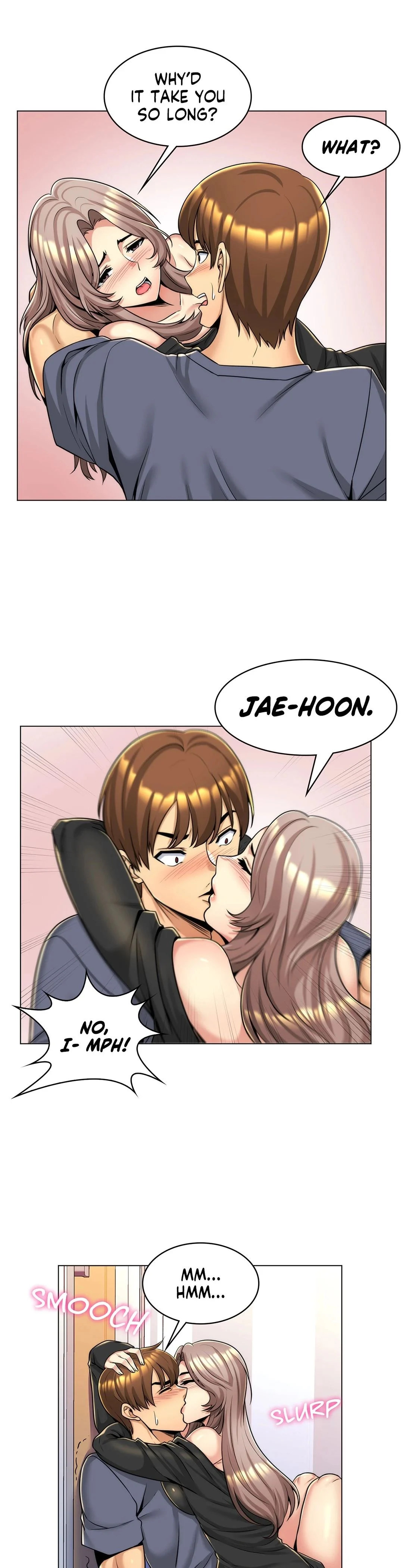 My Girlfriend is My Stepmother - Chapter 5 [photo 16] - MangaPorn