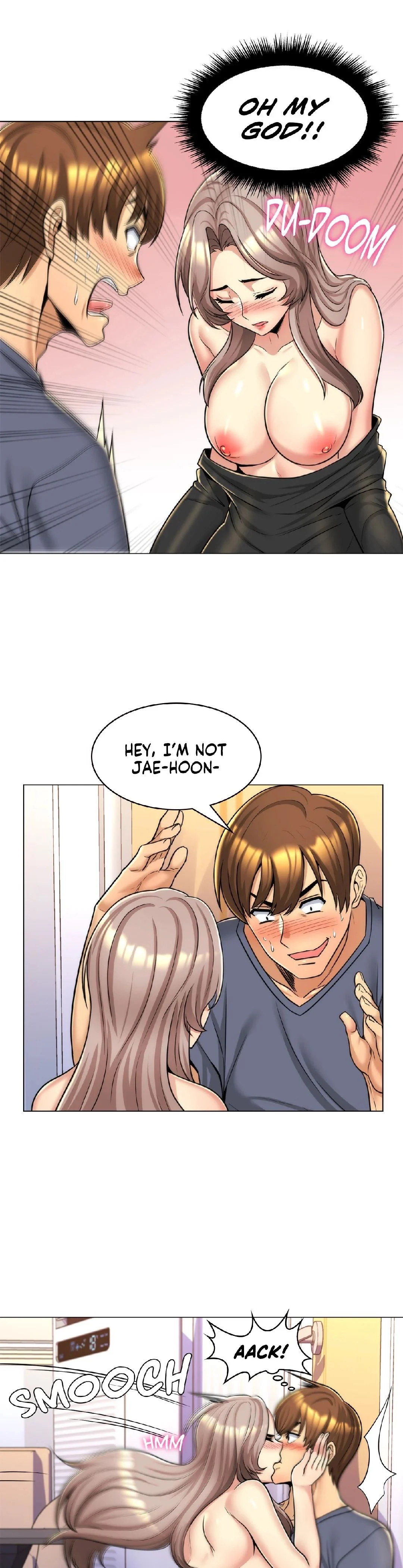 My Girlfriend is My Stepmother - Chapter 5 [photo 18] - MangaPorn