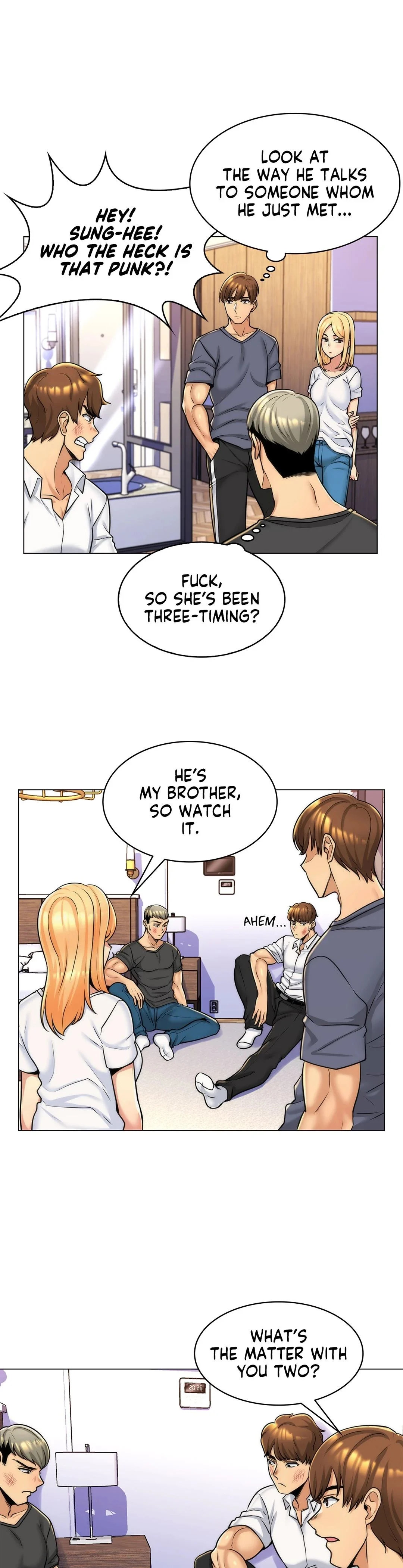 My Girlfriend is My Stepmother - Chapter 6 [photo 7] - MangaPorn