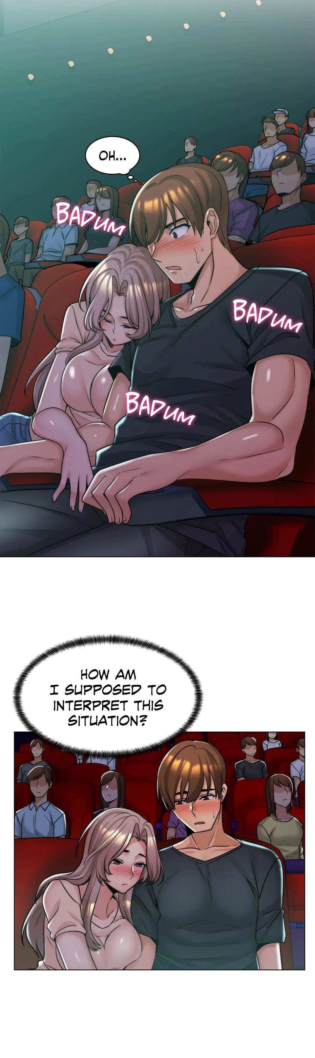 My Girlfriend is My Stepmother - Chapter 7 [photo 14] - MangaPorn