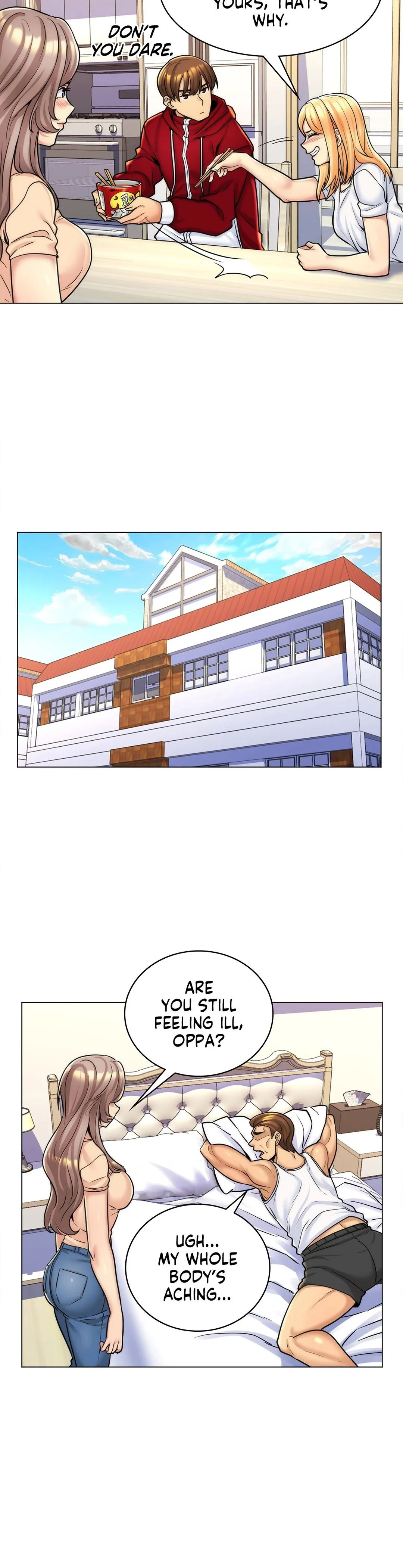 My Girlfriend is My Stepmother - Chapter 7 [photo 4] - MangaPorn