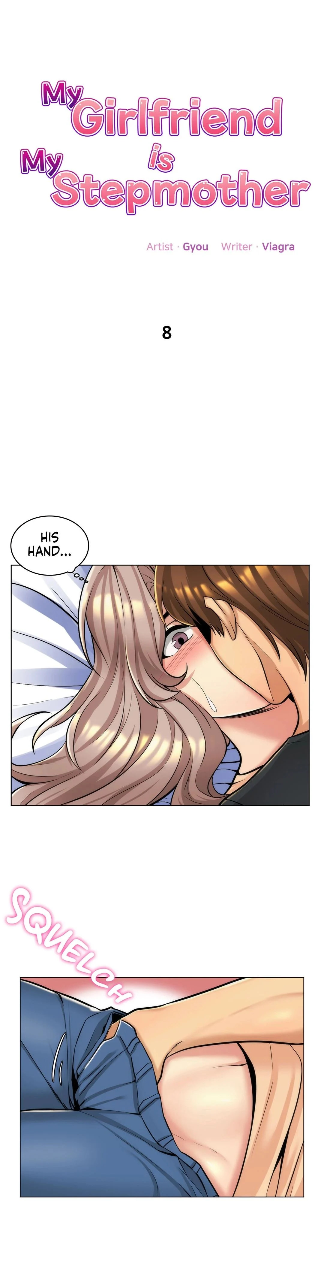 My Girlfriend is My Stepmother - Chapter 8 [photo 1] - MangaPorn