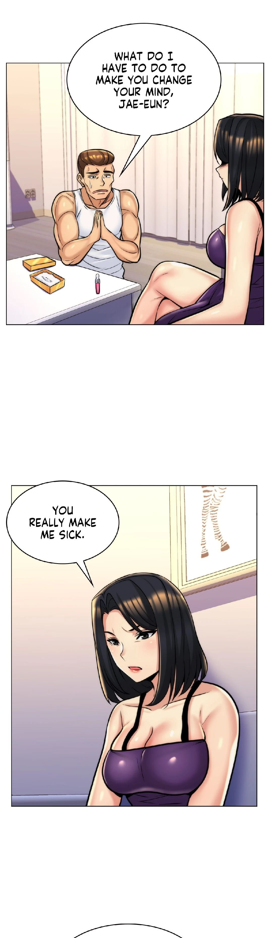 My Girlfriend is My Stepmother - Chapter 8 [photo 23] - MangaPorn