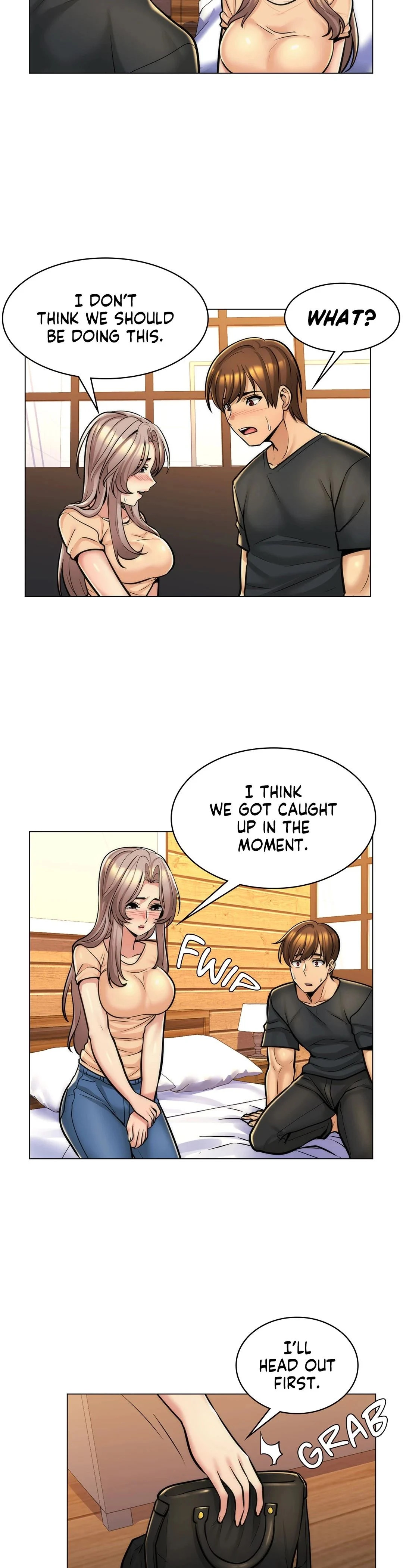 My Girlfriend is My Stepmother - Chapter 8 [photo 3] - MangaPorn