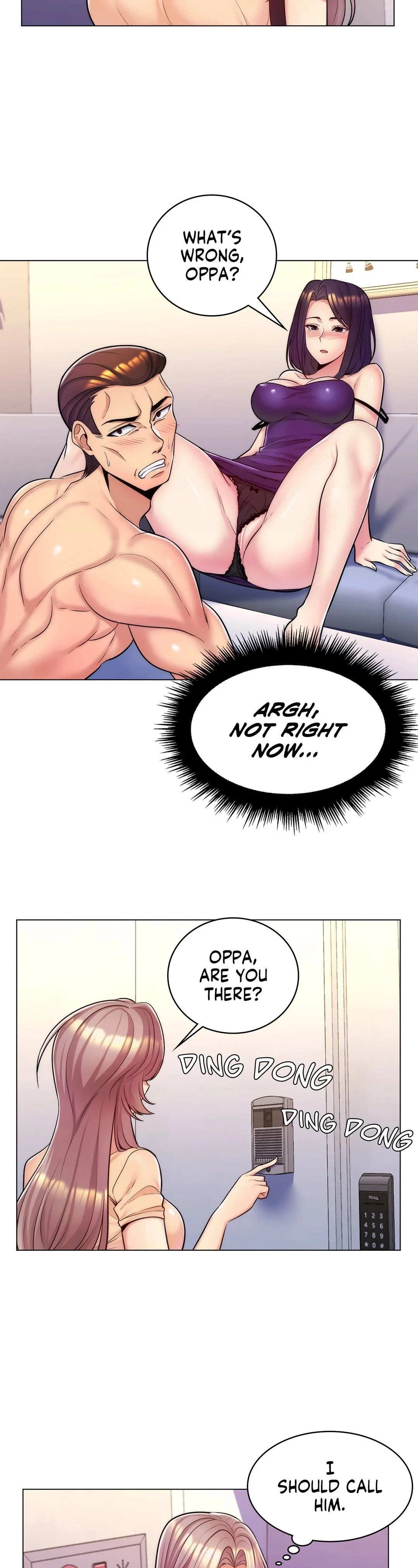 My Girlfriend is My Stepmother - Chapter 9 [photo 2] - MangaPorn