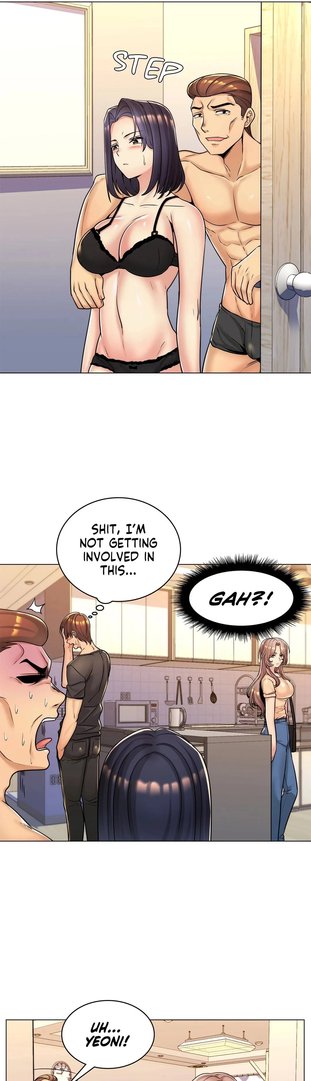 My Girlfriend is My Stepmother - Chapter 10 [photo 2] - MangaPorn