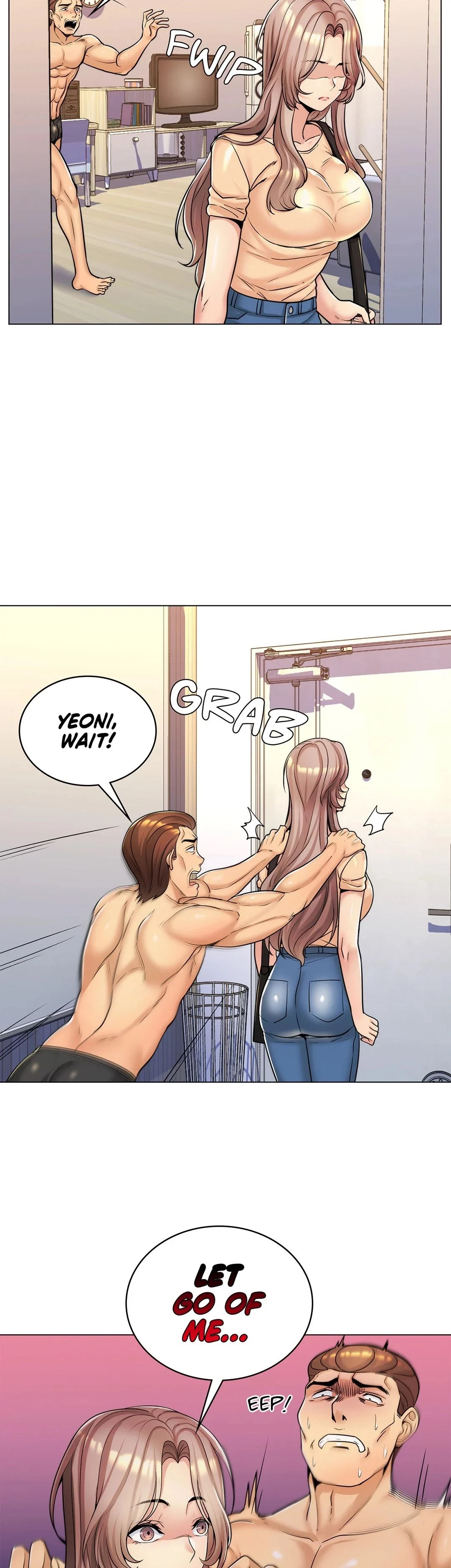 My Girlfriend is My Stepmother - Chapter 10 [photo 3] - MangaPorn