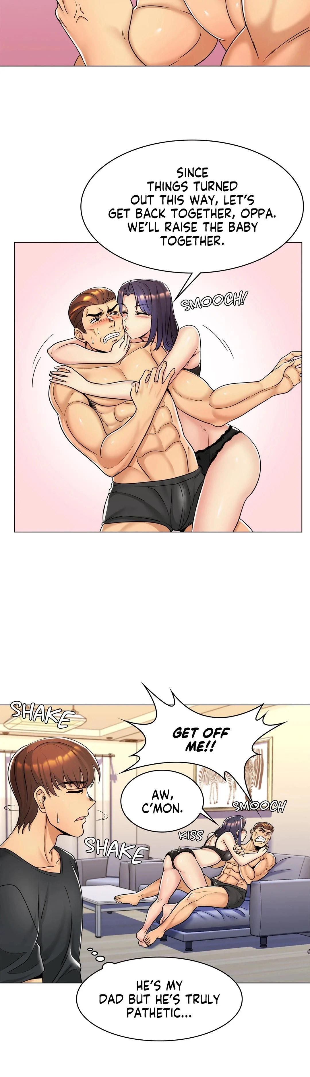 My Girlfriend is My Stepmother - Chapter 10 [photo 5] - MangaPorn