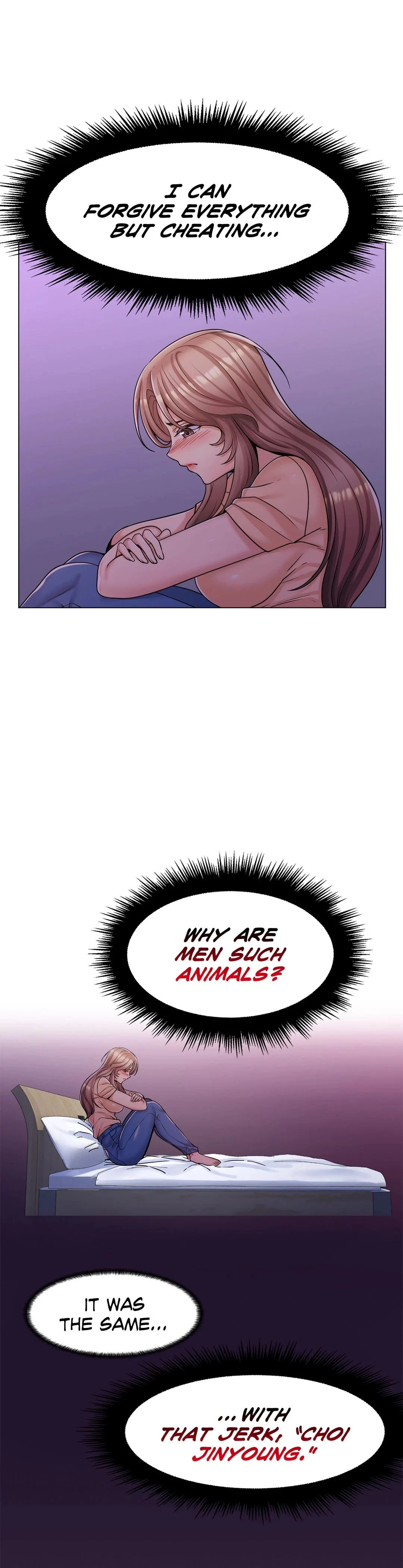 My Girlfriend is My Stepmother - Chapter 10 [photo 7] - MangaPorn