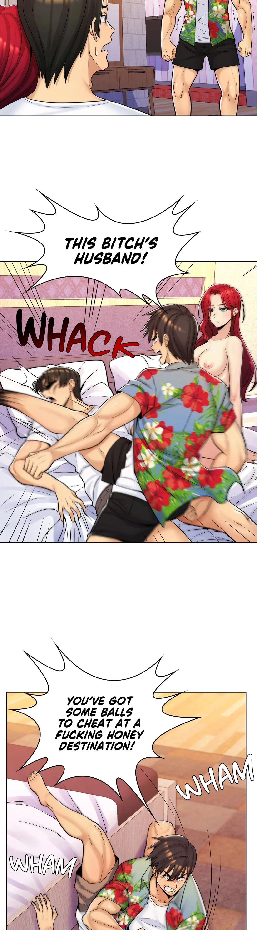 My Girlfriend is My Stepmother - Chapter 11 [photo 7] - MangaPorn