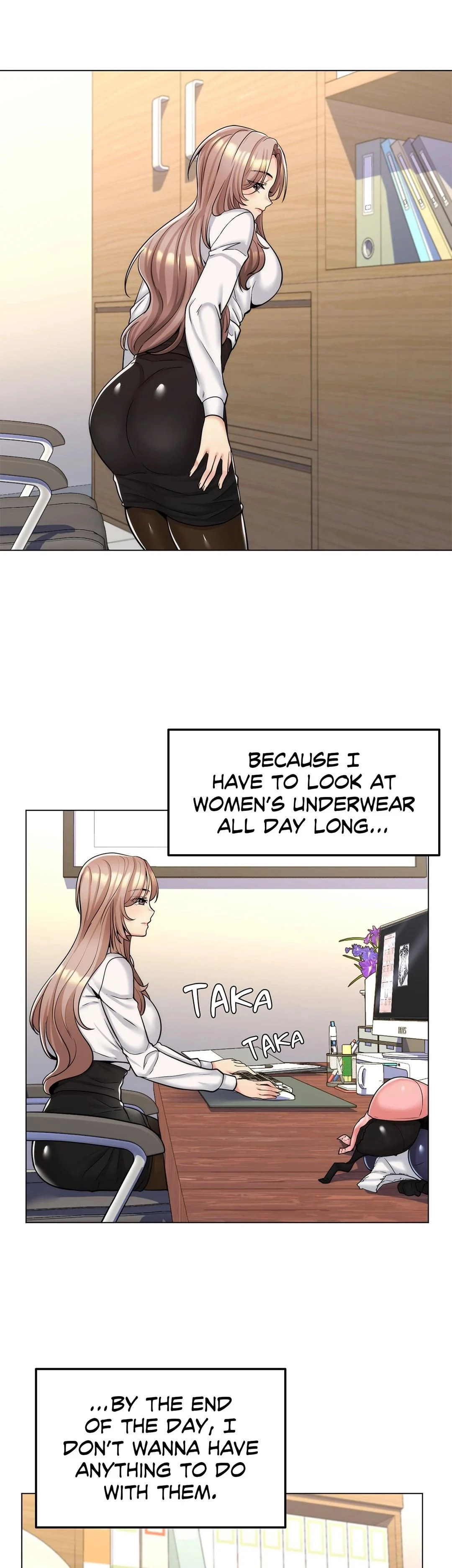 My Girlfriend is My Stepmother - Chapter 12 [photo 11] - MangaPorn