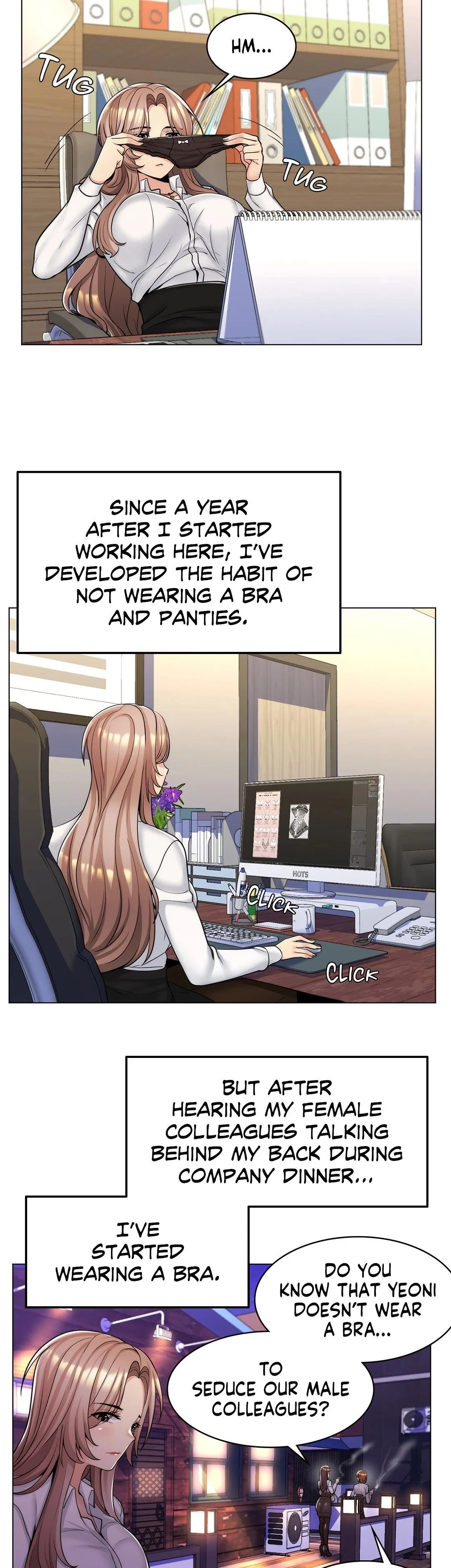 My Girlfriend is My Stepmother - Chapter 12 [photo 12] - MangaPorn