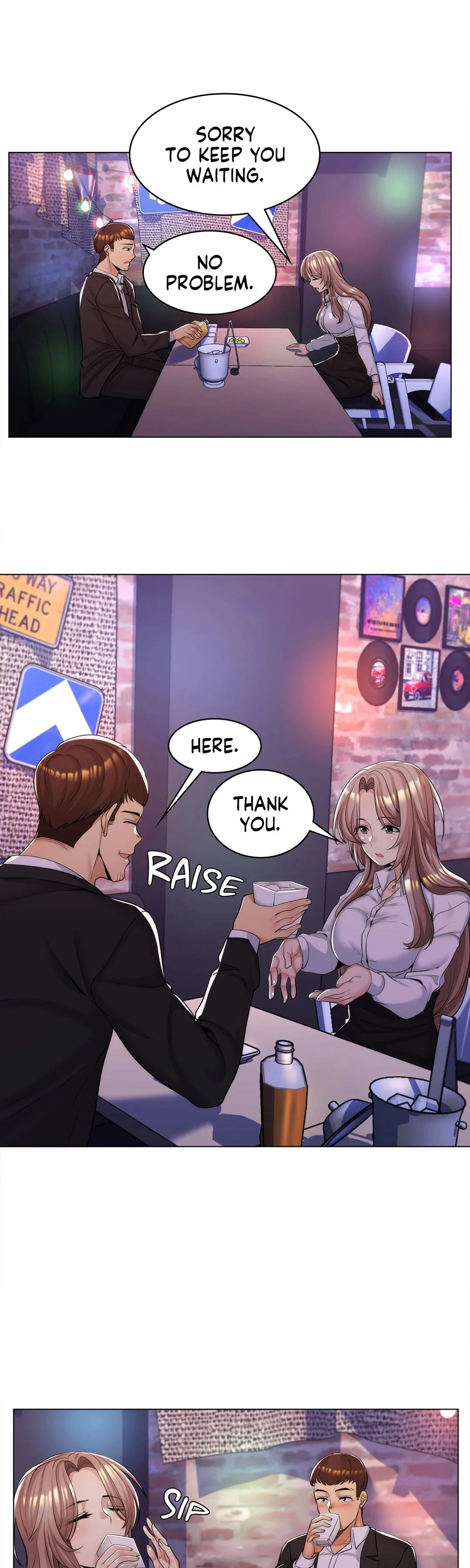 My Girlfriend is My Stepmother - Chapter 12 [photo 21] - MangaPorn