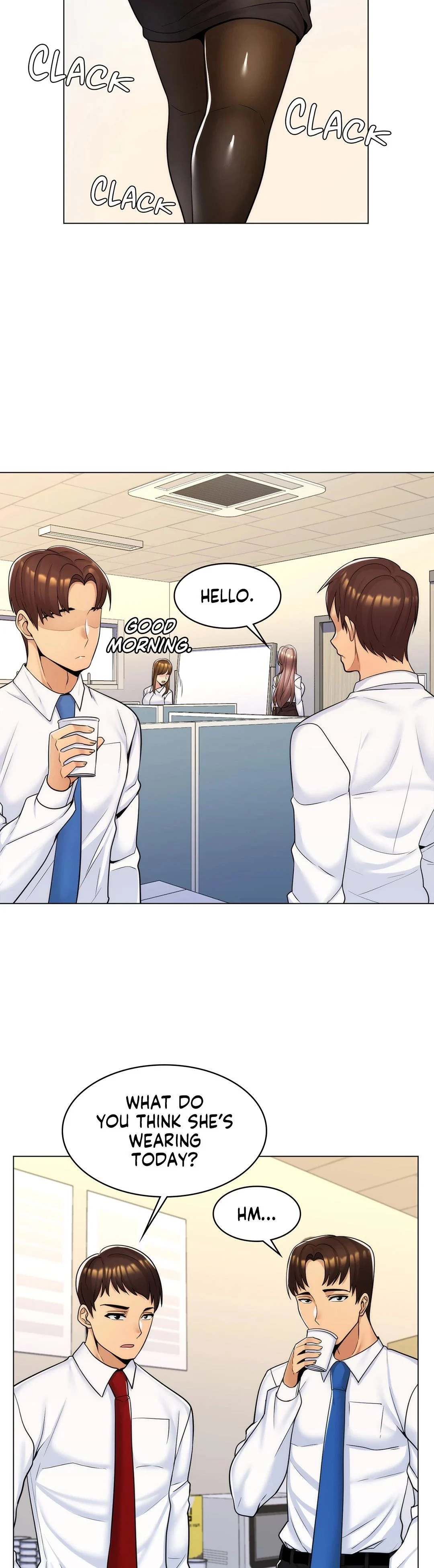 My Girlfriend is My Stepmother - Chapter 12 [photo 7] - MangaPorn