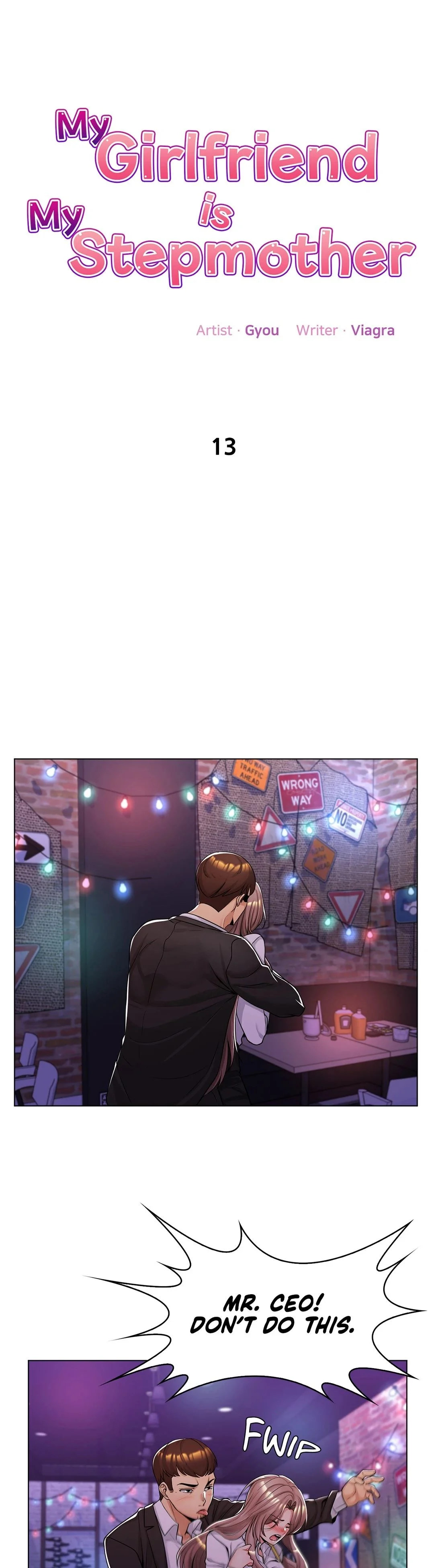 My Girlfriend is My Stepmother - Chapter 13 [photo 1] - MangaPorn