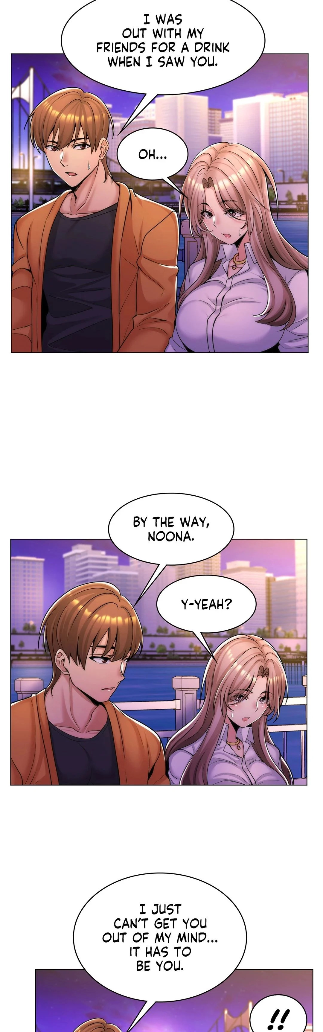 My Girlfriend is My Stepmother - Chapter 13 [photo 12] - MangaPorn