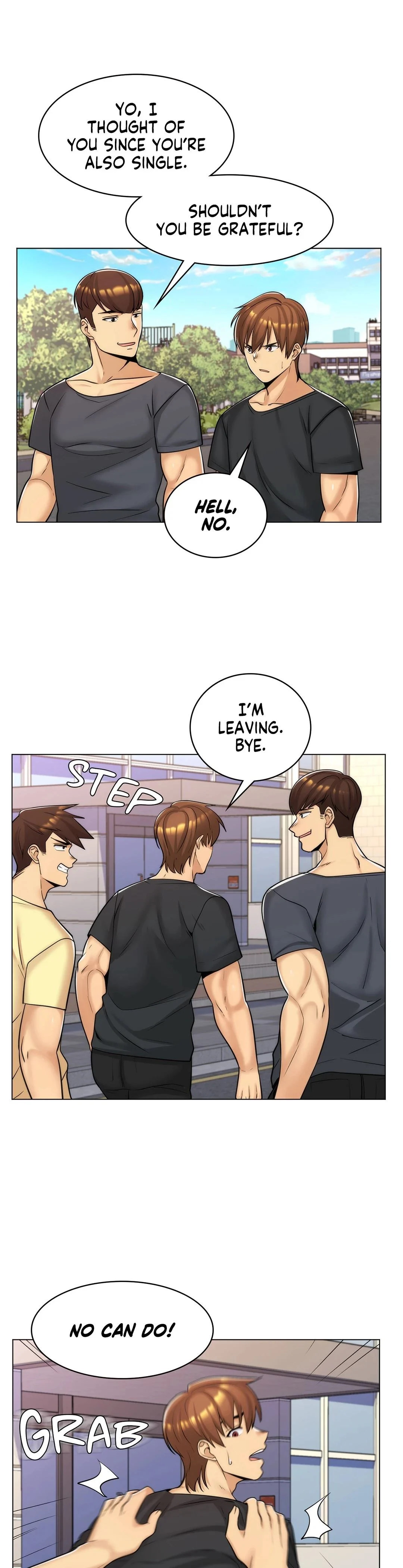 My Girlfriend is My Stepmother - Chapter 15 [photo 11] - MangaPorn