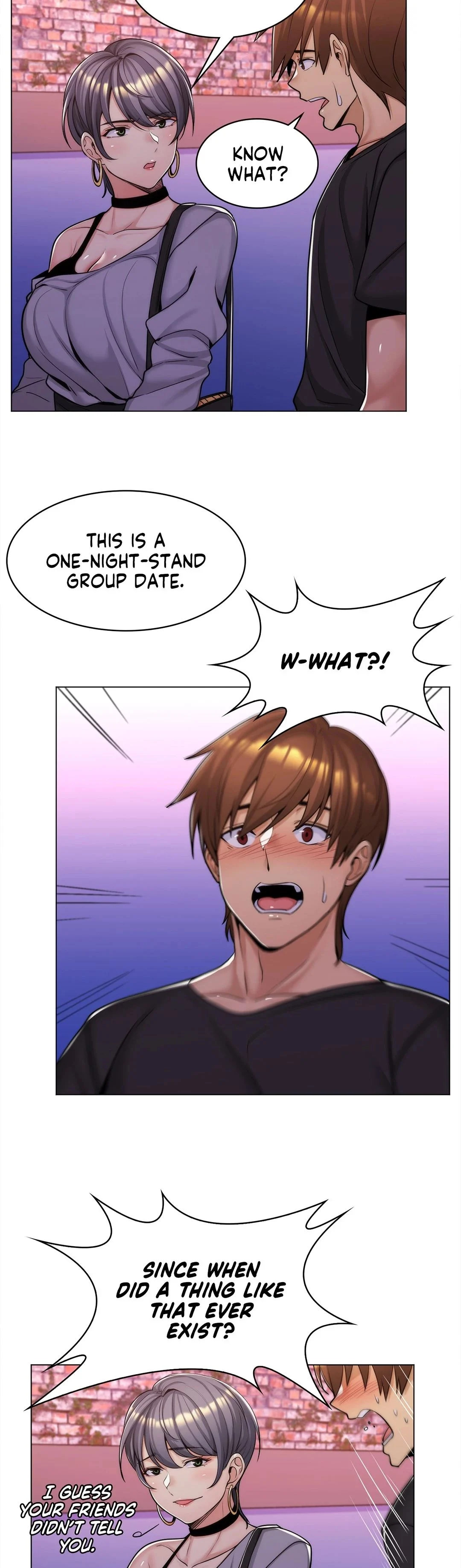 My Girlfriend is My Stepmother - Chapter 15 [photo 17] - MangaPorn