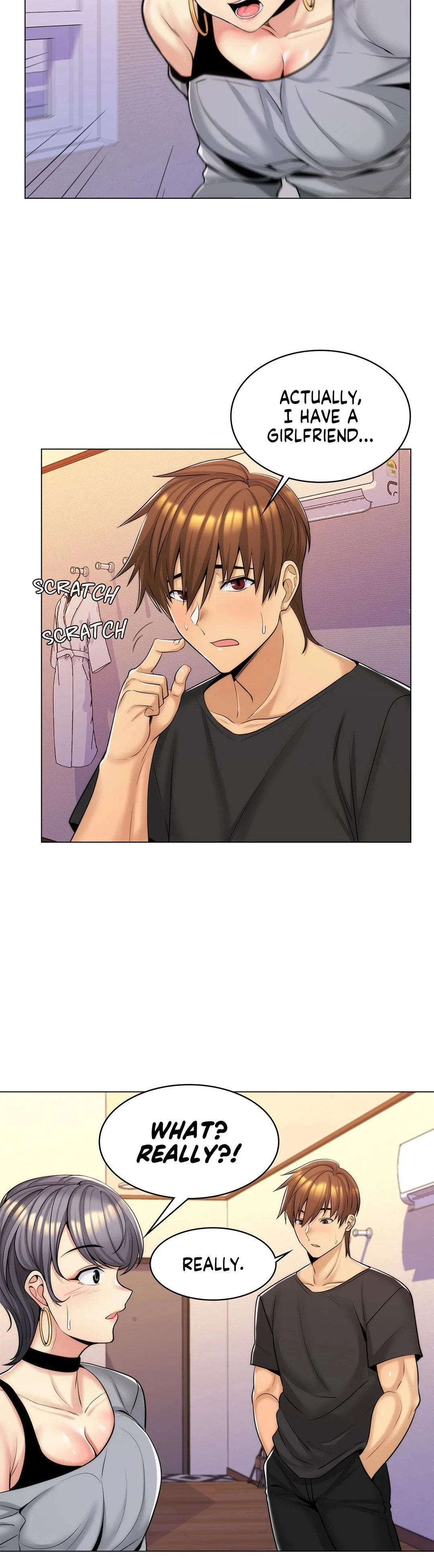 My Girlfriend is My Stepmother - Chapter 15 [photo 23] - MangaPorn