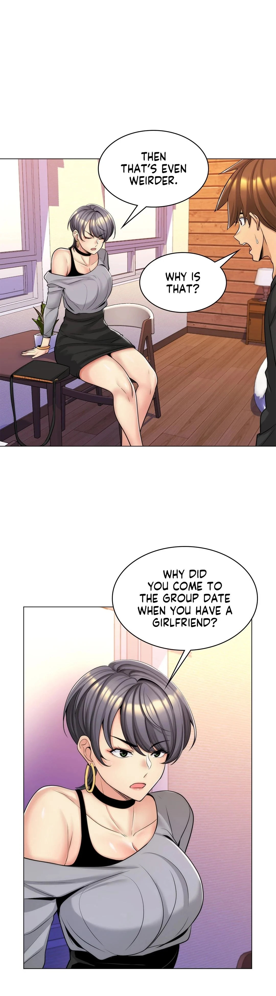 My Girlfriend is My Stepmother - Chapter 15 [photo 24] - MangaPorn