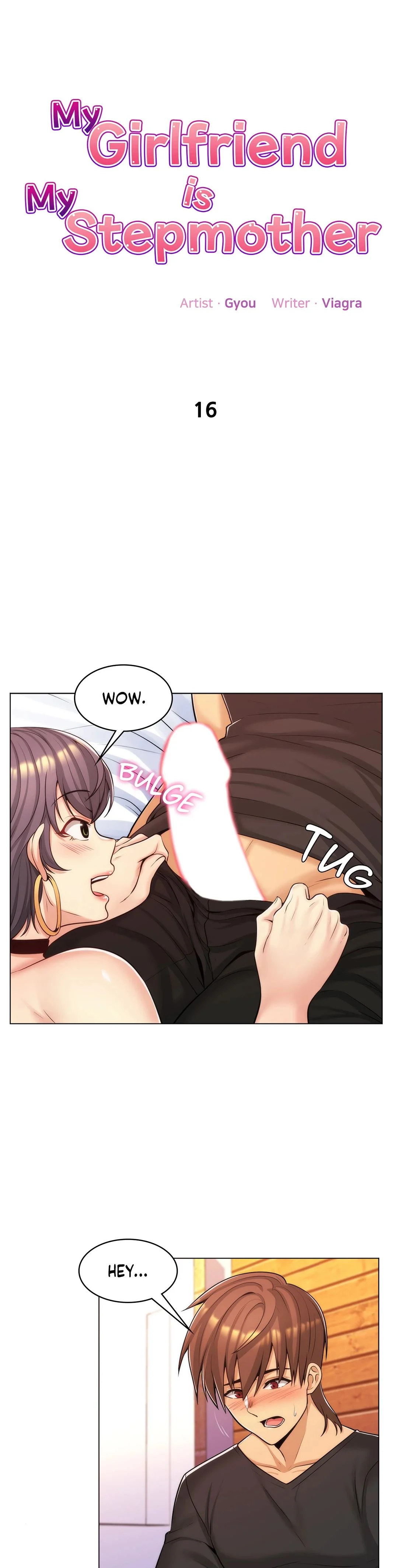 My Girlfriend is My Stepmother - Chapter 16 [photo 1] - MangaPorn