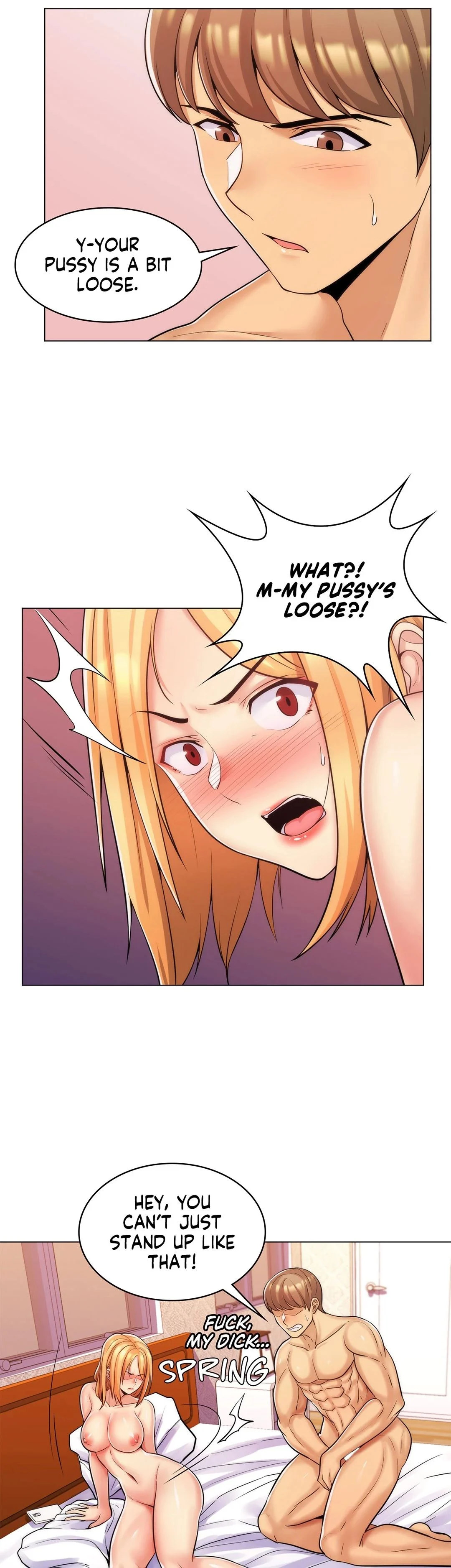 My Girlfriend is My Stepmother - Chapter 17 [photo 2] - MangaPorn