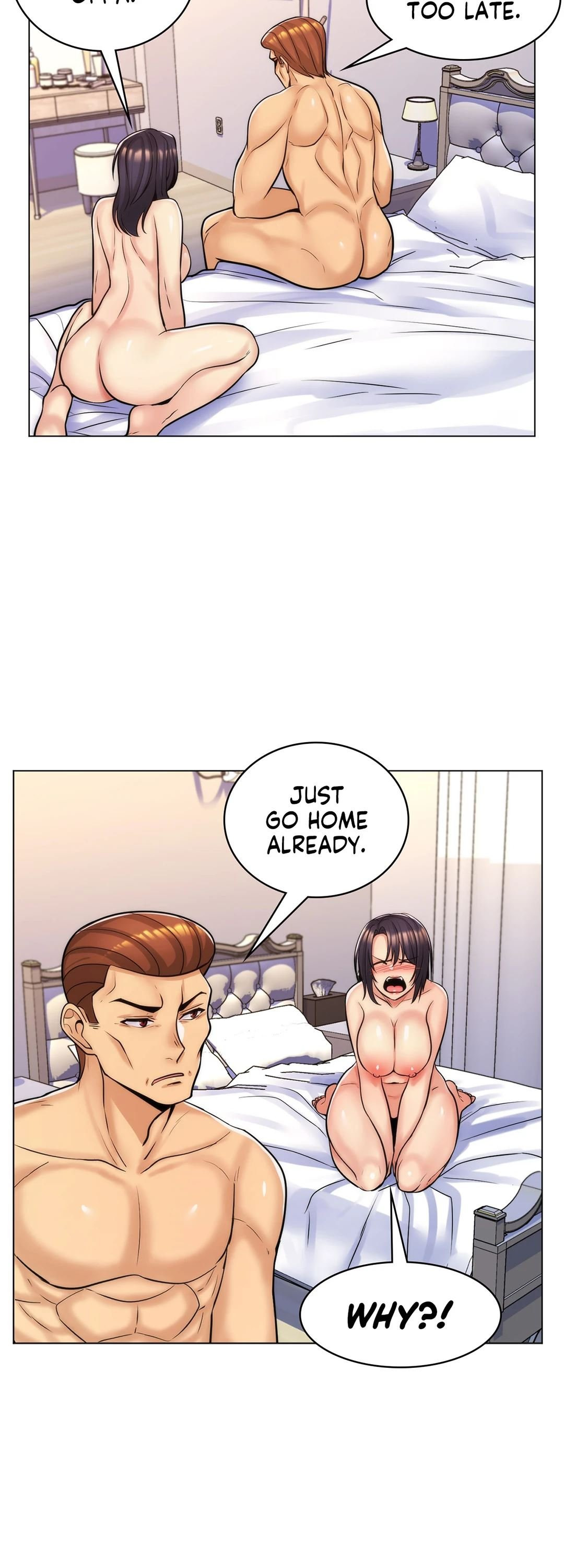 My Girlfriend is My Stepmother - Chapter 17 [photo 21] - MangaPorn