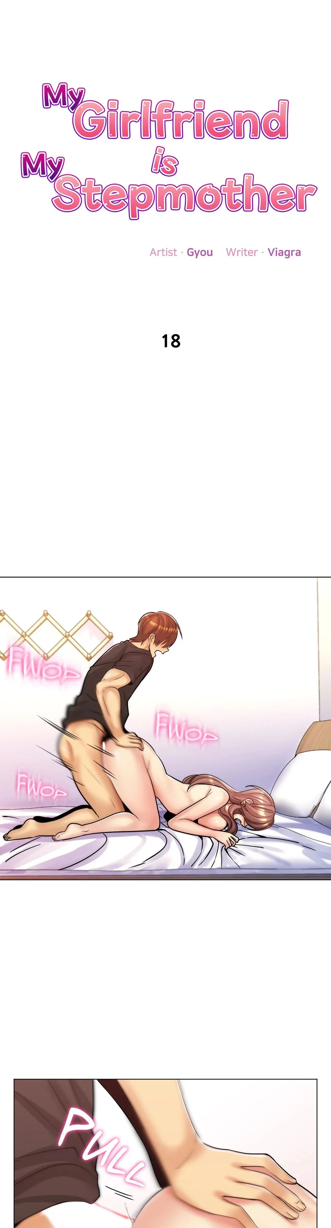 My Girlfriend is My Stepmother - Chapter 18 [photo 1] - MangaPorn