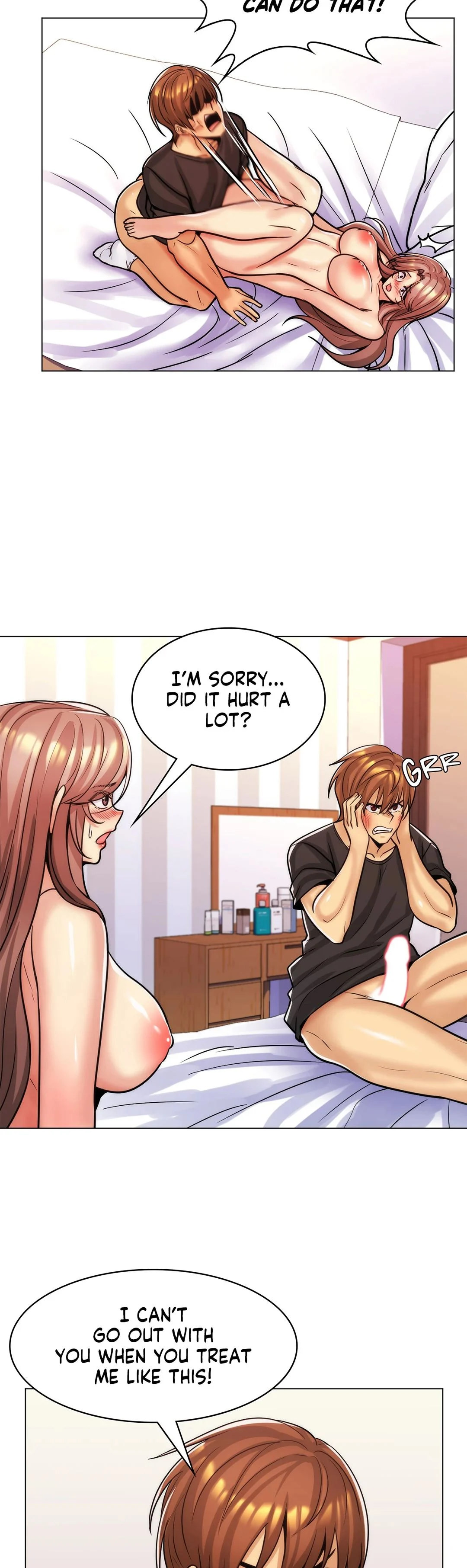 My Girlfriend is My Stepmother - Chapter 18 [photo 35] - MangaPorn