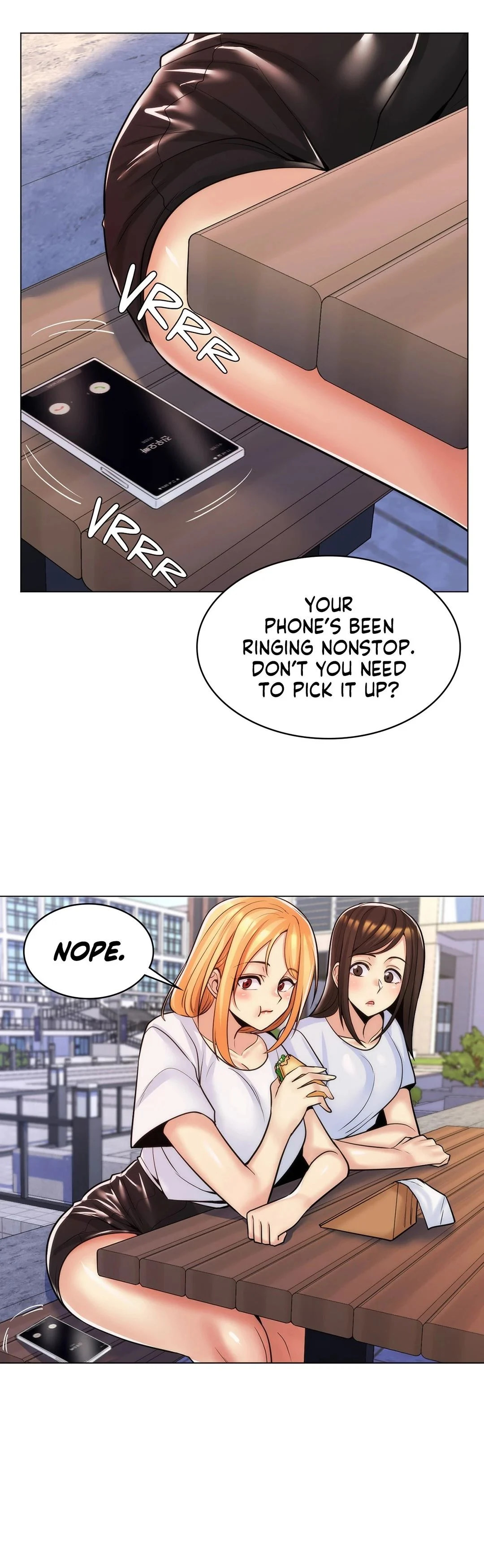 My Girlfriend is My Stepmother - Chapter 19 [photo 12] - MangaPorn