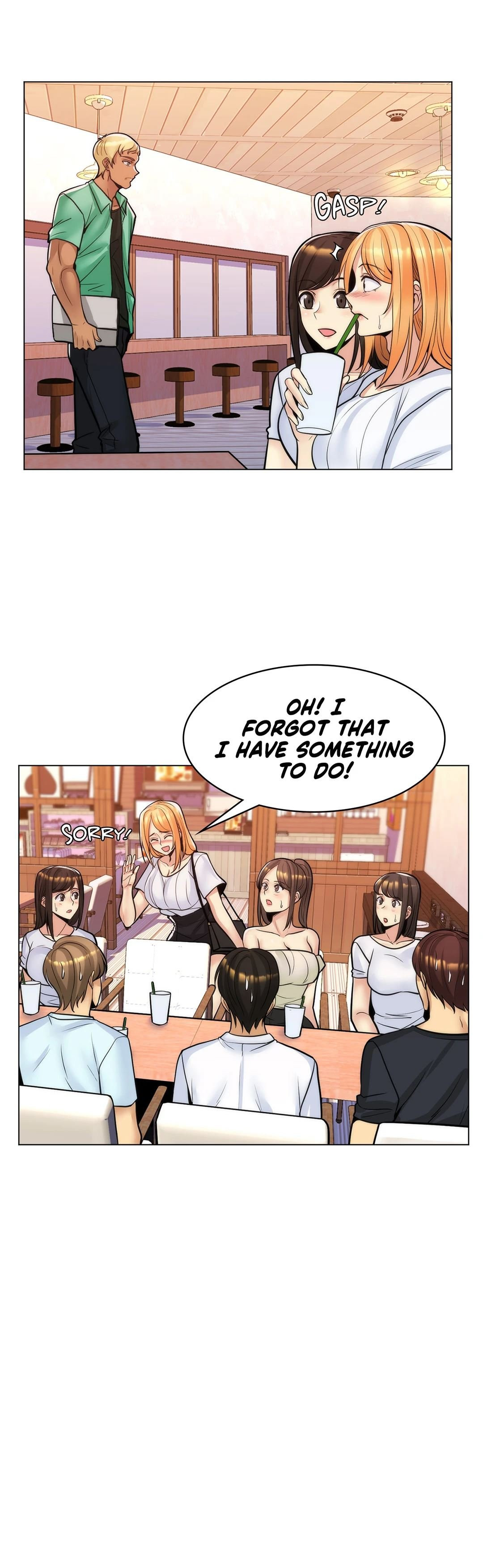 My Girlfriend is My Stepmother - Chapter 19 [photo 20] - MangaPorn