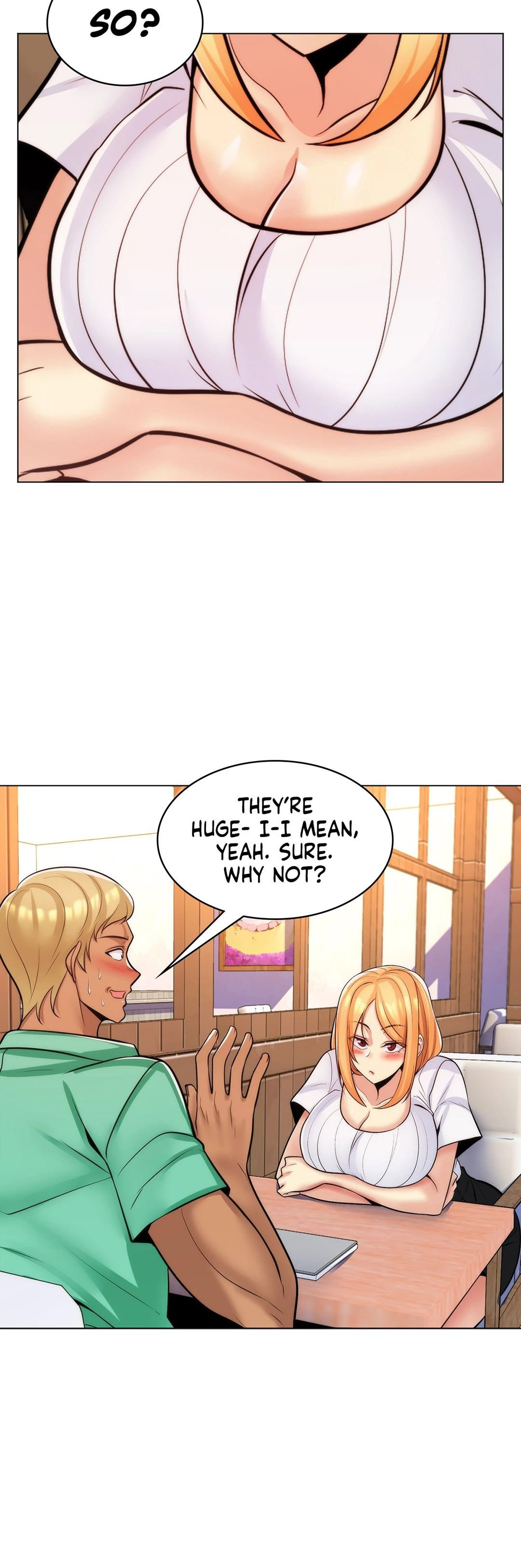 My Girlfriend is My Stepmother - Chapter 19 [photo 24] - MangaPorn