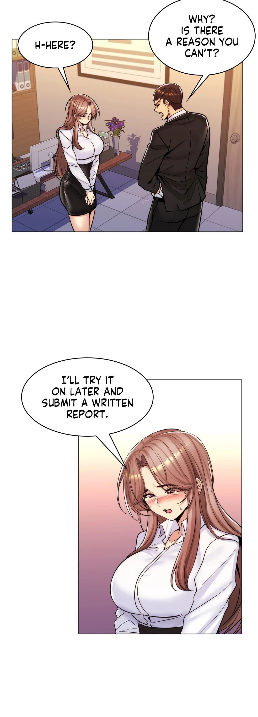 My Girlfriend is My Stepmother - Chapter 20 [photo 29] - MangaPorn