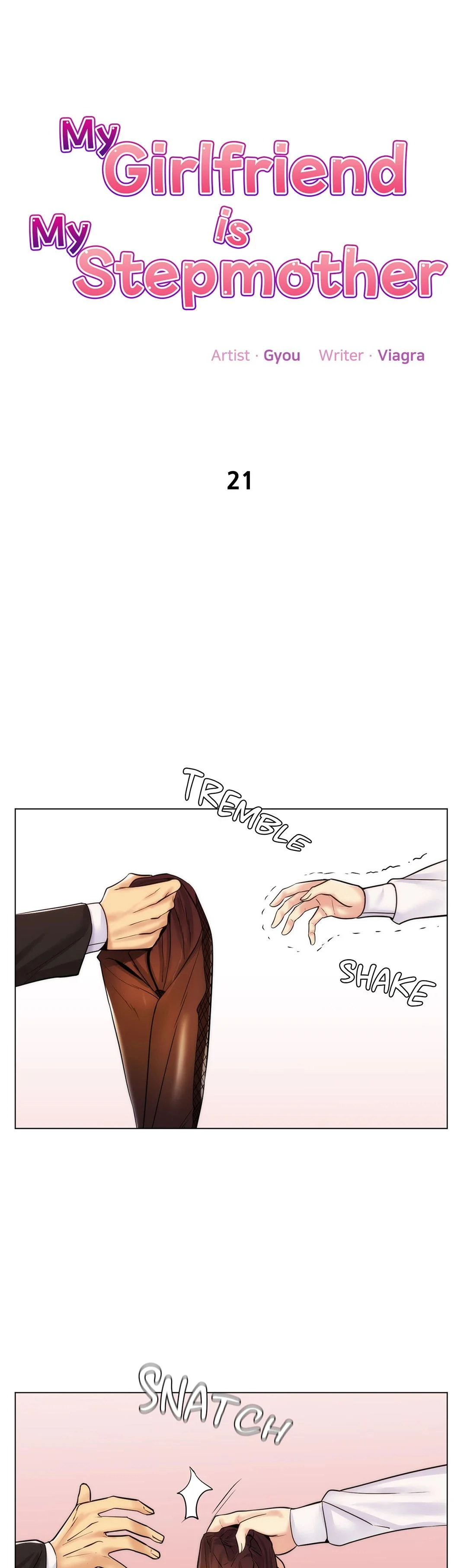 My Girlfriend is My Stepmother - Chapter 21 [photo 1] - MangaPorn