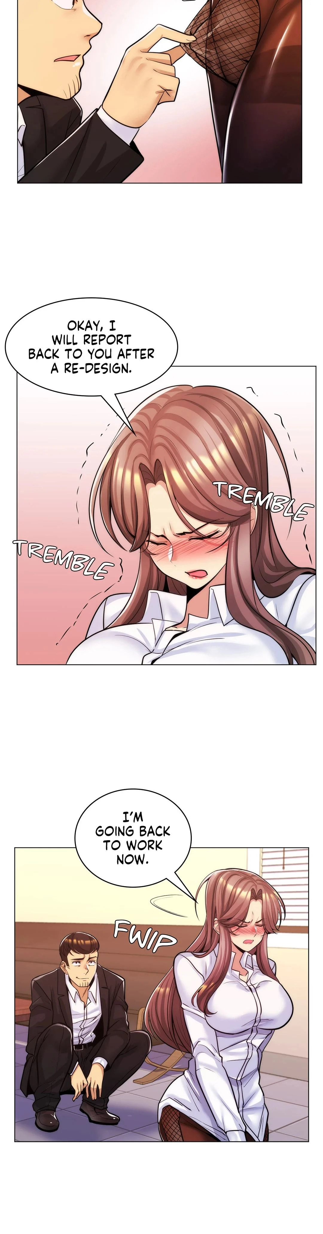 My Girlfriend is My Stepmother - Chapter 21 [photo 14] - MangaPorn