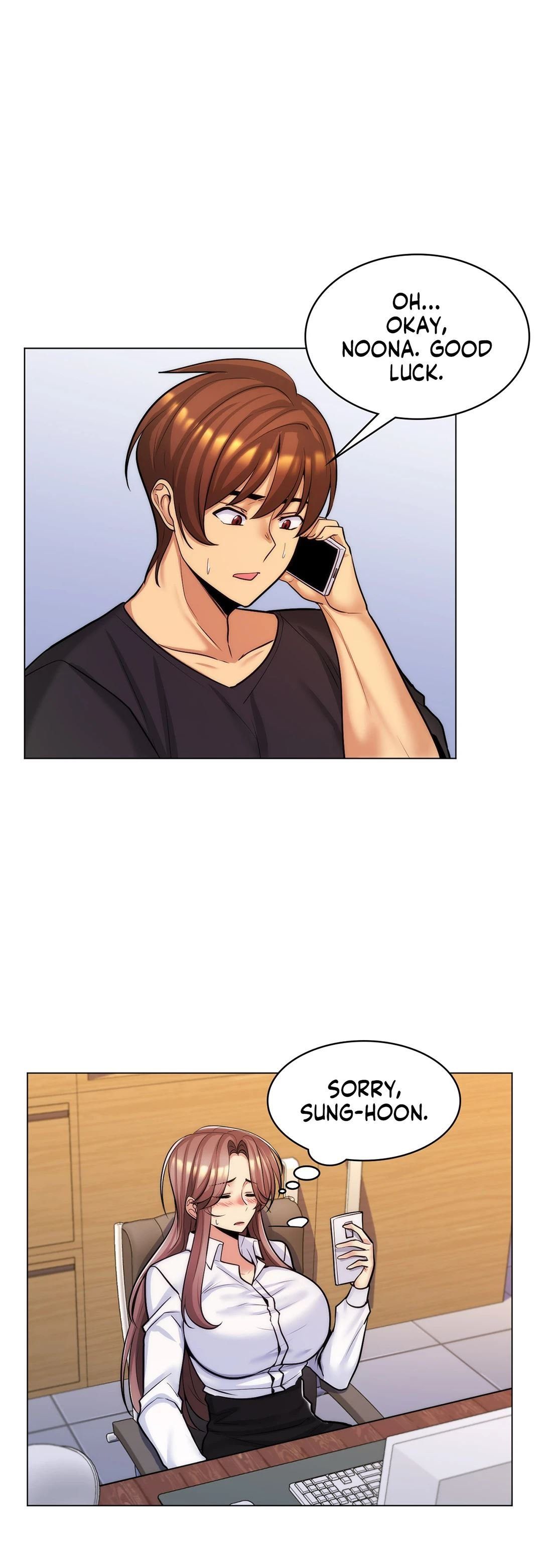 My Girlfriend is My Stepmother - Chapter 21 [photo 24] - MangaPorn