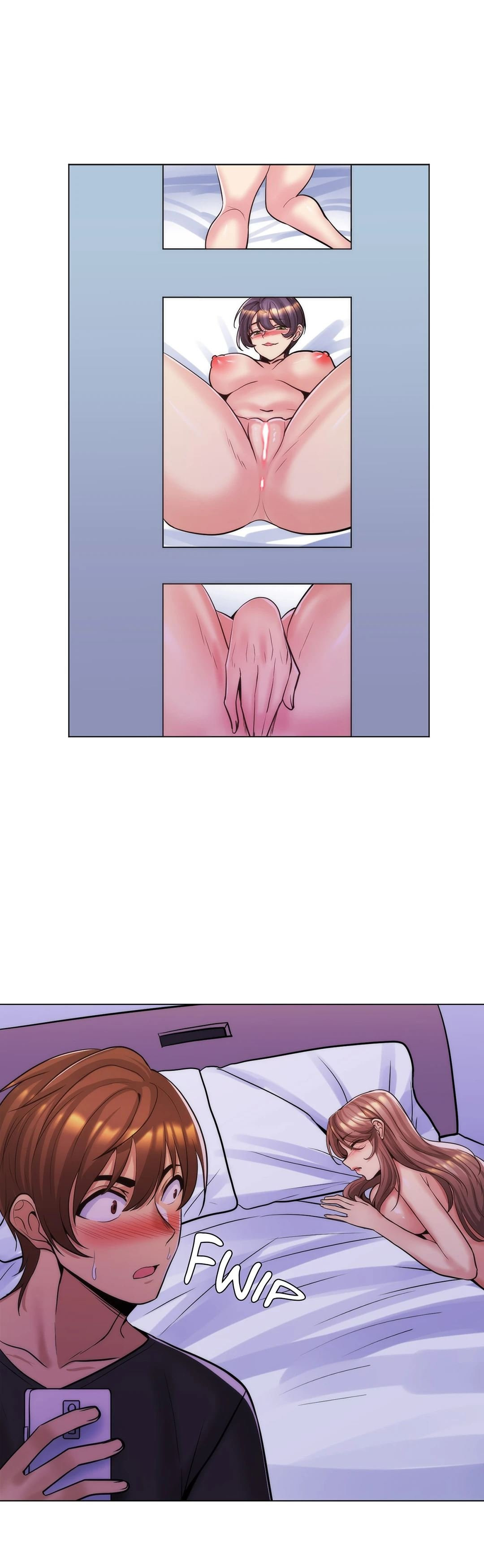 My Girlfriend is My Stepmother - Chapter 22 [photo 21] - MangaPorn