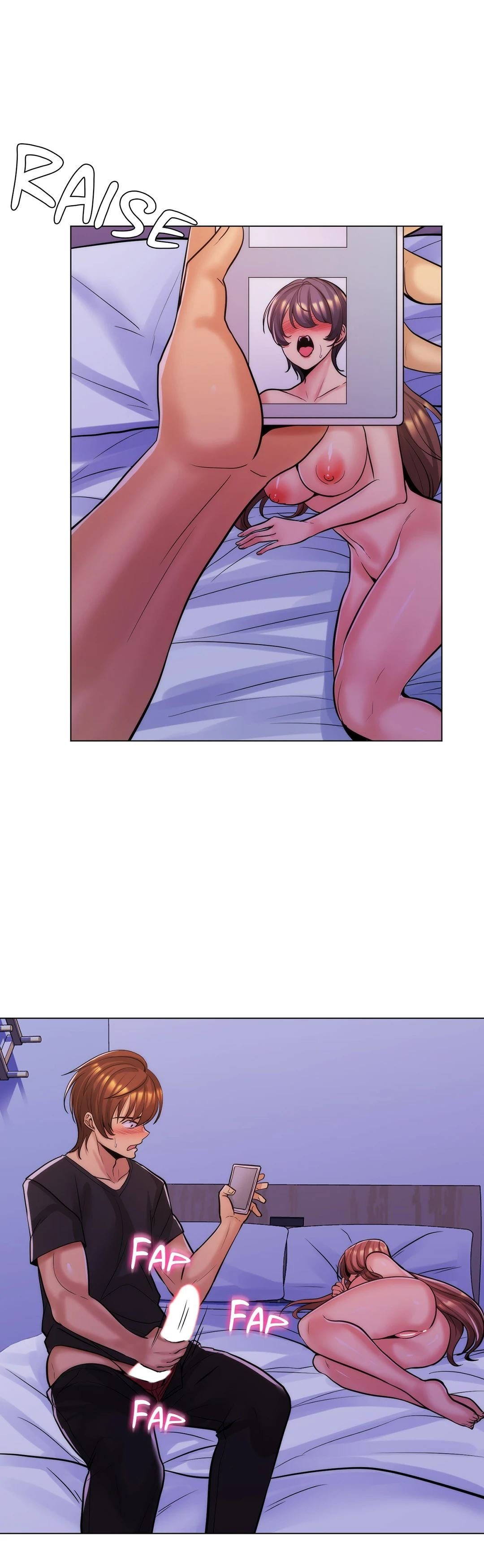 My Girlfriend is My Stepmother - Chapter 22 [photo 22] - MangaPorn