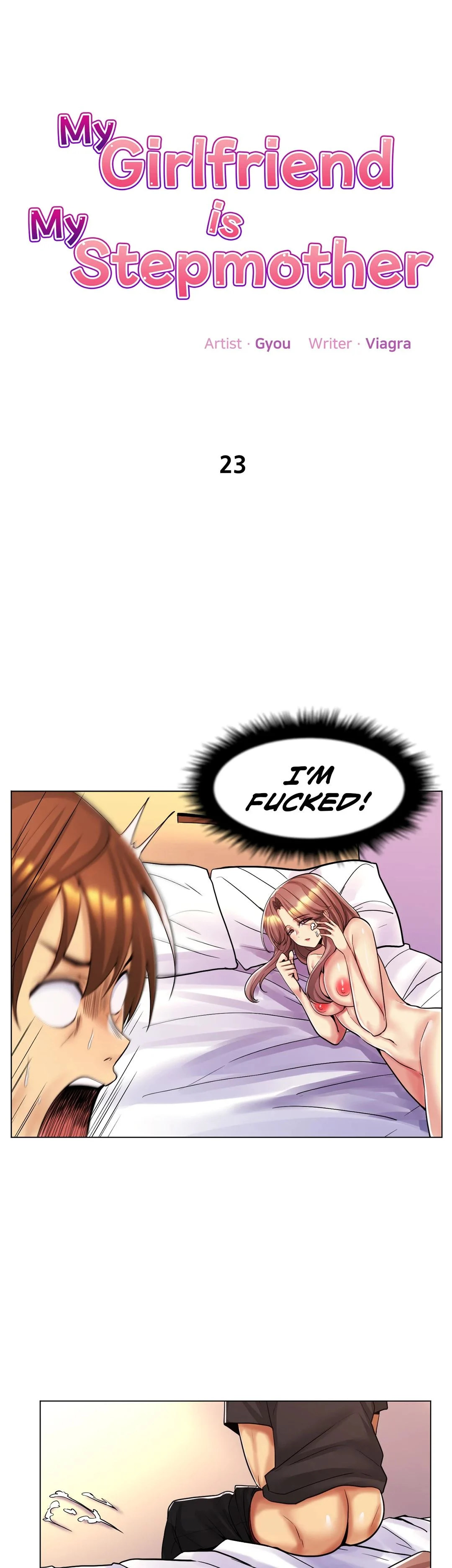 My Girlfriend is My Stepmother - Chapter 23 [photo 1] - MangaPorn