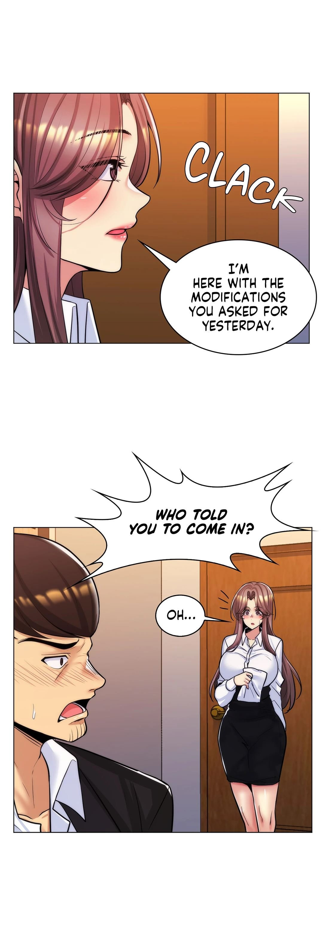 My Girlfriend is My Stepmother - Chapter 23 [photo 24] - MangaPorn